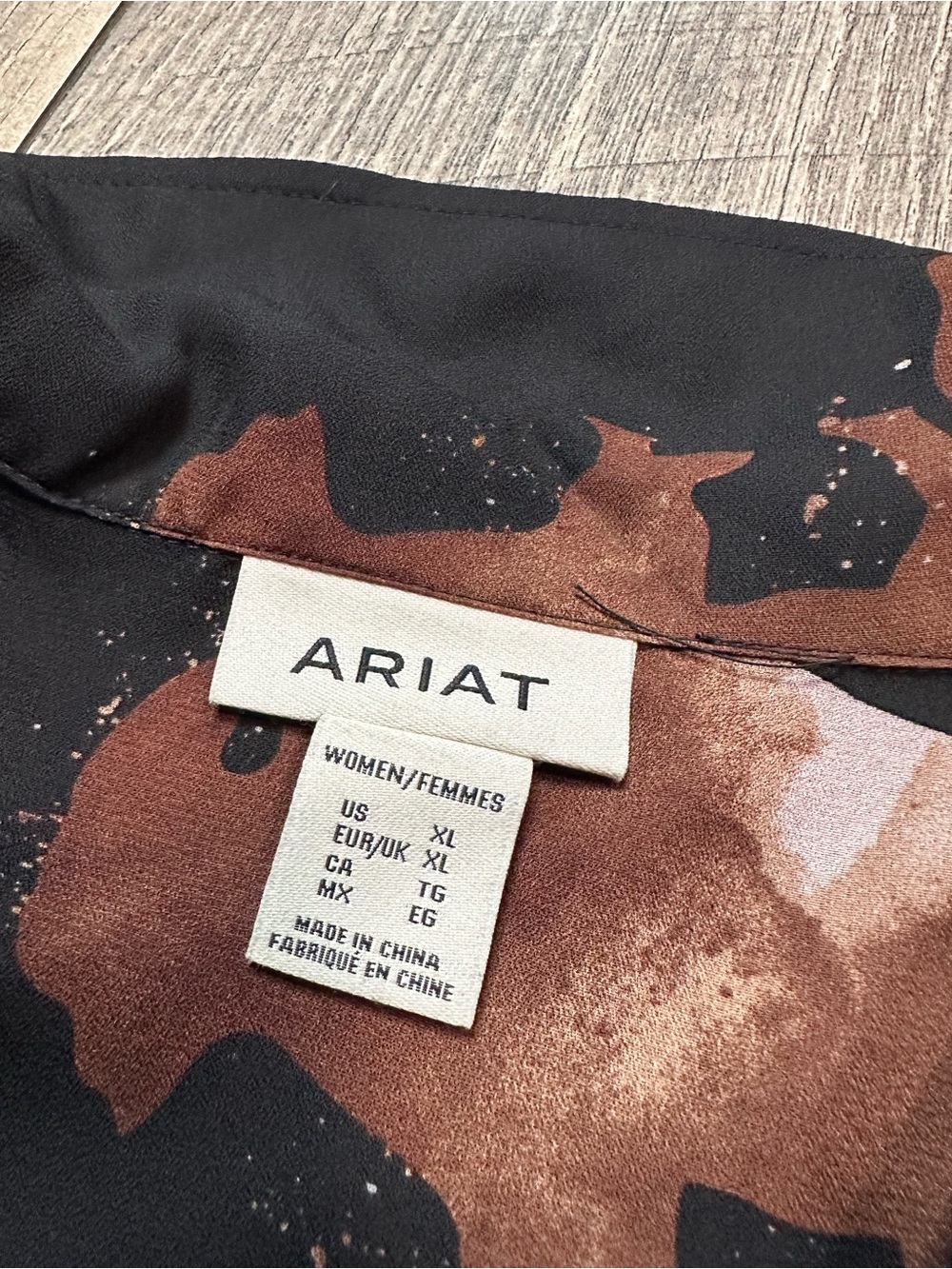 Ariat Badland Surplus Shirt - Picture 6 of 6